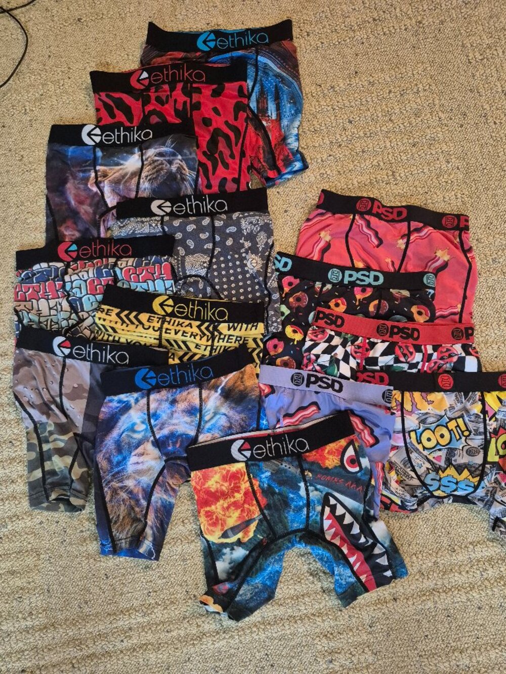 Ethika underwear youth small
